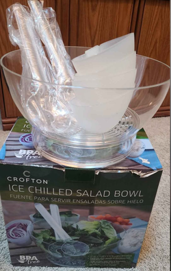 Crofton Ice Chilled Salad Bowl