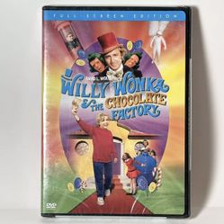 Willy Wonka and the Chocolate Factory (DVD, 2005, Full Frame)