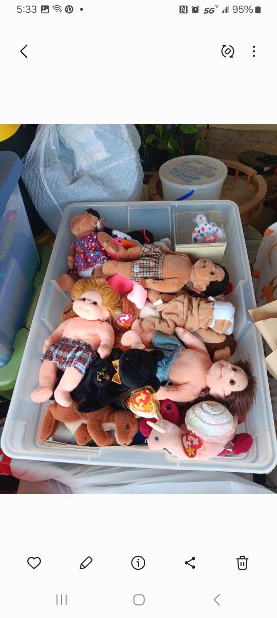 Vintage Beanie Babies