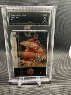 Rookie !! 2004 Upper Deck Rivals LeBron James #10