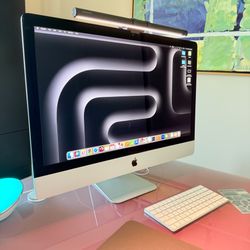 Apple iMac 27” Retina 5K (2017) – Intel Core i7, 40GB RAM, 1TB SSD