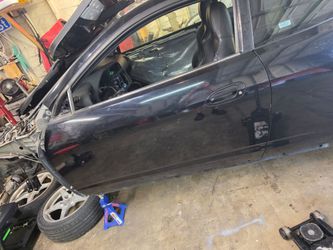 Acura rsx type s 2006 black driver side door Clean Parts