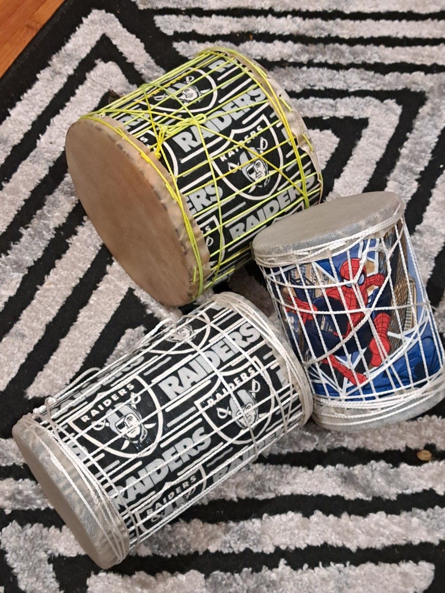 Customized Hand Made Drums