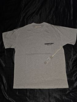 Fear of God Essentials T-Shirt, Dark Oatmeal, Size XS, S, M, L & XL