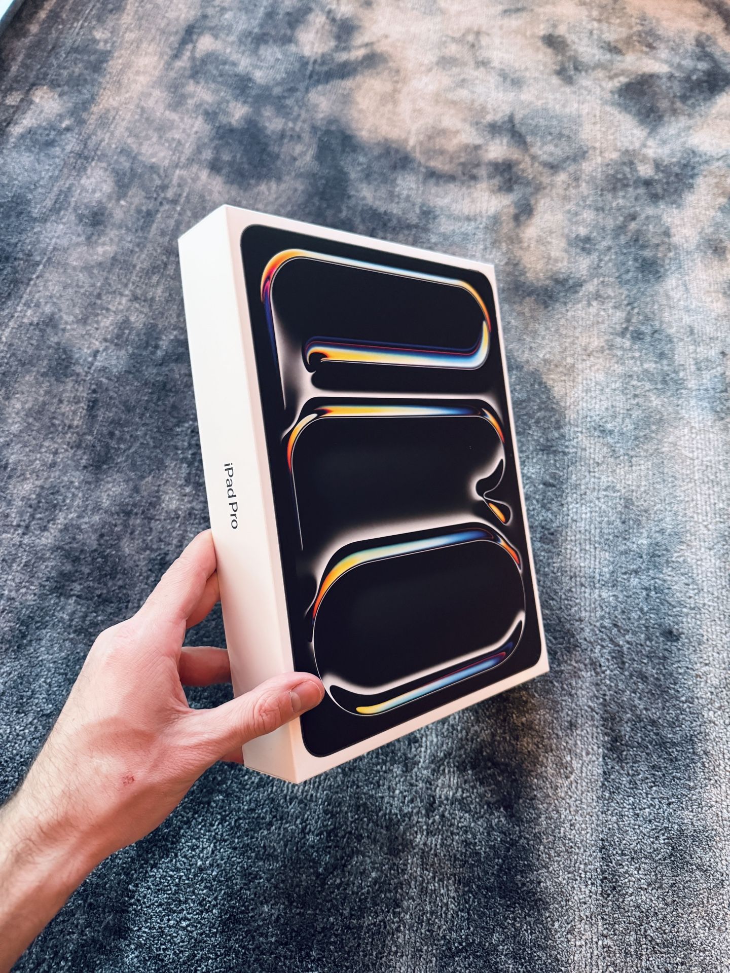 Sealed/Brand New 13-inch iPad Pro Wi‑Fi 256GB With Standard Glass - Space Black 2025