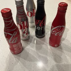Collectible Coke Bottle Collection 