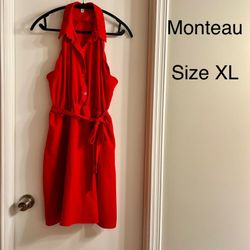 Monteau Casual Mini Dress