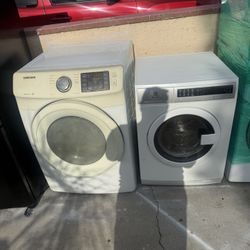 Washer. Dryer. Free Delivery