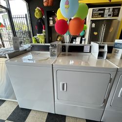 Speed Queen TV4 And DV4 Washer And Dryer Set 🍉