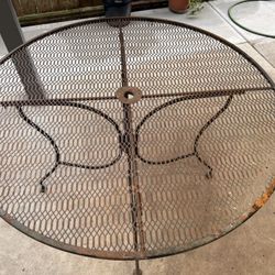 Patio Table 