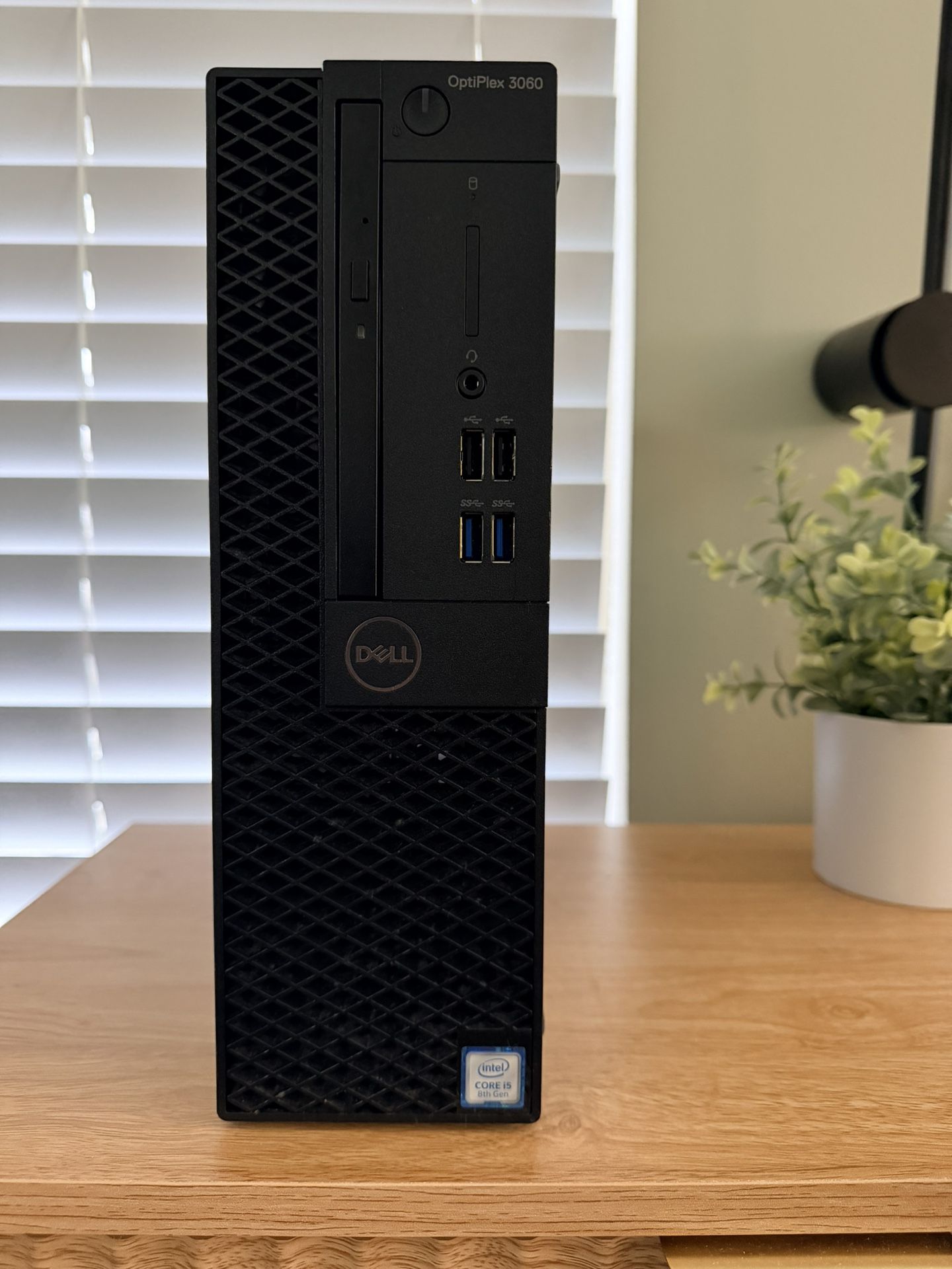 Dell OptiPlex 3060 SFF – Intel i5-8500 | 16GB RAM | 512GB NVMe + 1TB HDD | Cleaned & Refreshed 