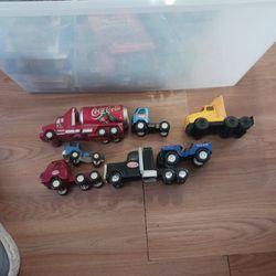 Various Vintage Trucks All For $10