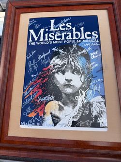 Les Miserables Picture frame