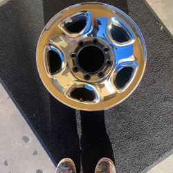 Dodge Chrome Plated Rims