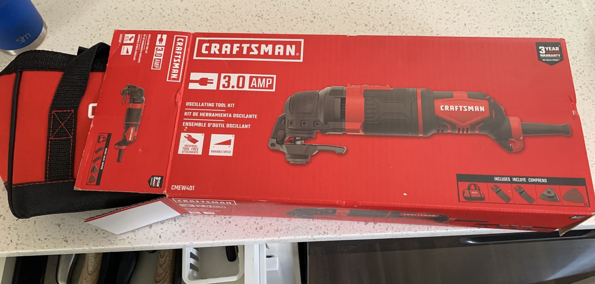 Craftsman Oscillating Tool
