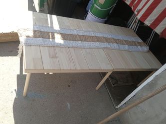Picnic table new