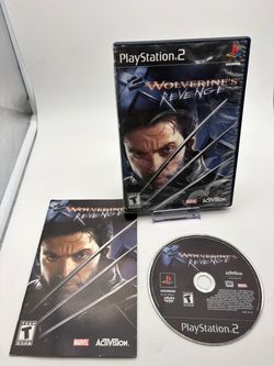 X2 Wolverine’s Revenge- PlayStation 2