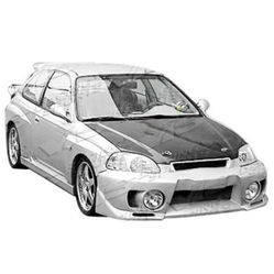 Ground Effects HONDA CIVIC EVO FRONT BUMPER 96 97 98 1996 1997 1998 BODYKITS BODYKIT BODY KIT BODY KITS LIQUIDATION SALE