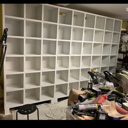 WOODEN CUBES BROKEN DOWN NOW