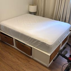 Crate And Barrel Queen Bed Frame