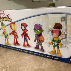 Spidey & his Amazing Friends toys