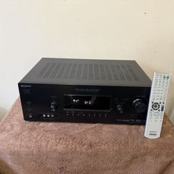 Sony STR-DG710. HDMI Home Theater Surround Sound Receiver Stereo System 