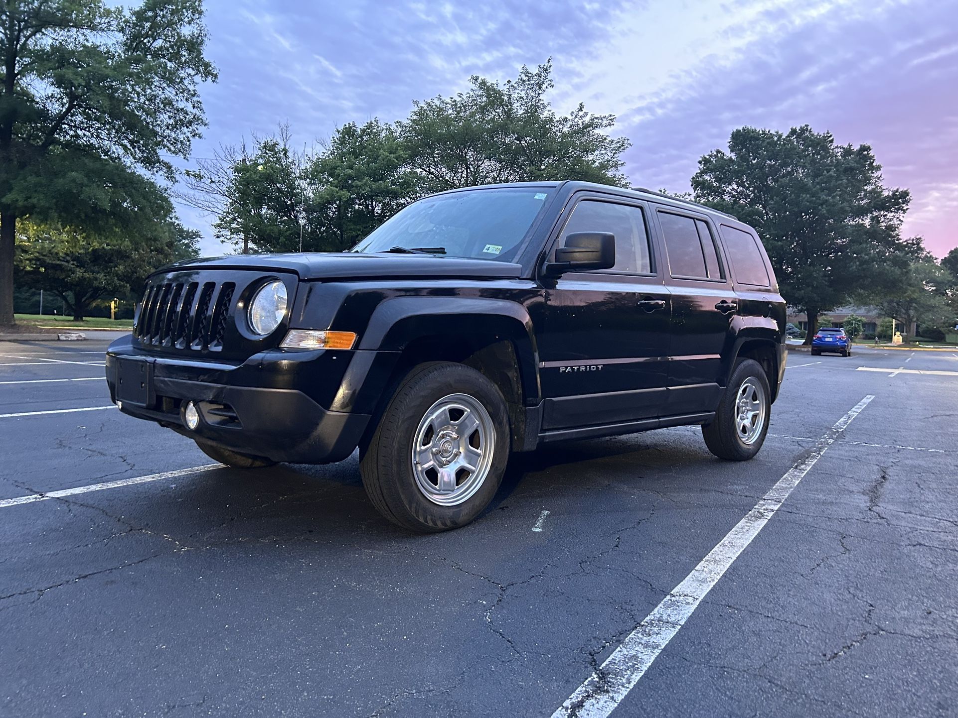 2016 Jeep Patriot