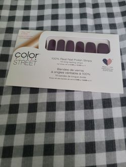Color Street Nail Polish Strips