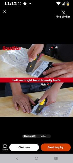 GreatStar Utility Box Cutter Knife