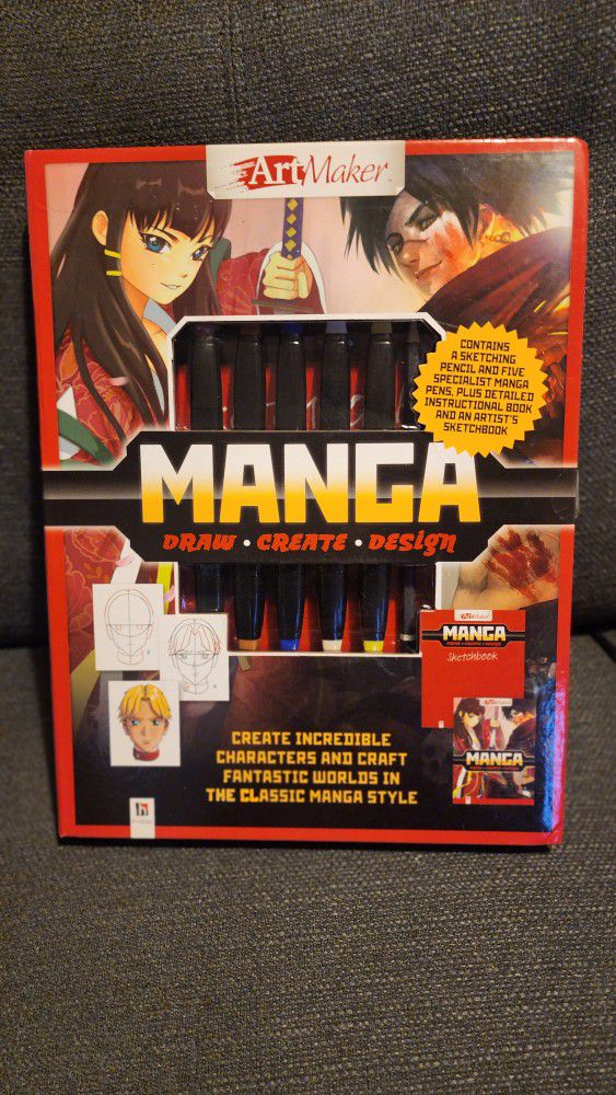 Manga Drawing Set Bundle 