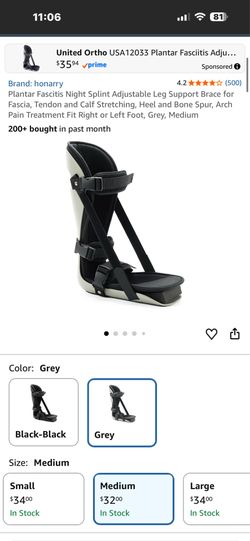 Plantar Fasciitis Boot