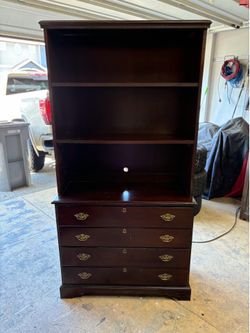 The Bombay Co. bookcase