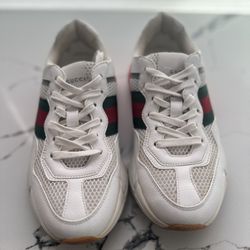 Gucci Rhyton Sneakers – Size 37.5 (Fits Women’s 7–7.5)
