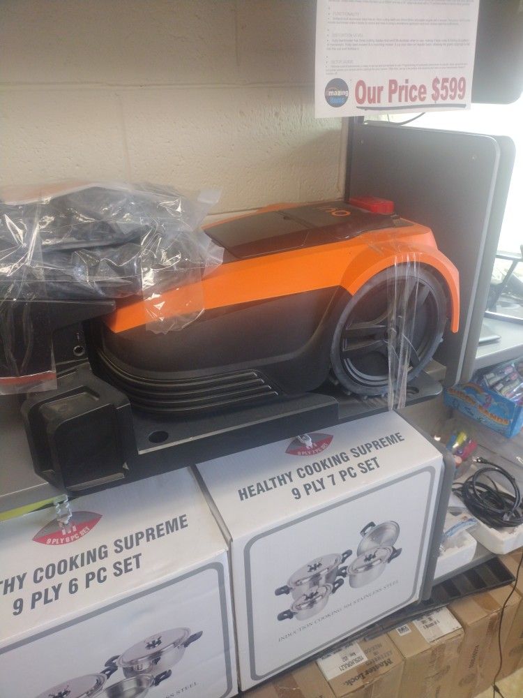 Ayi Robot Lawnmower