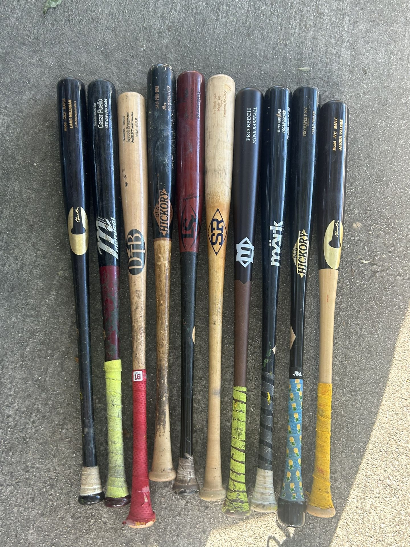 Baseball Bats & Gear