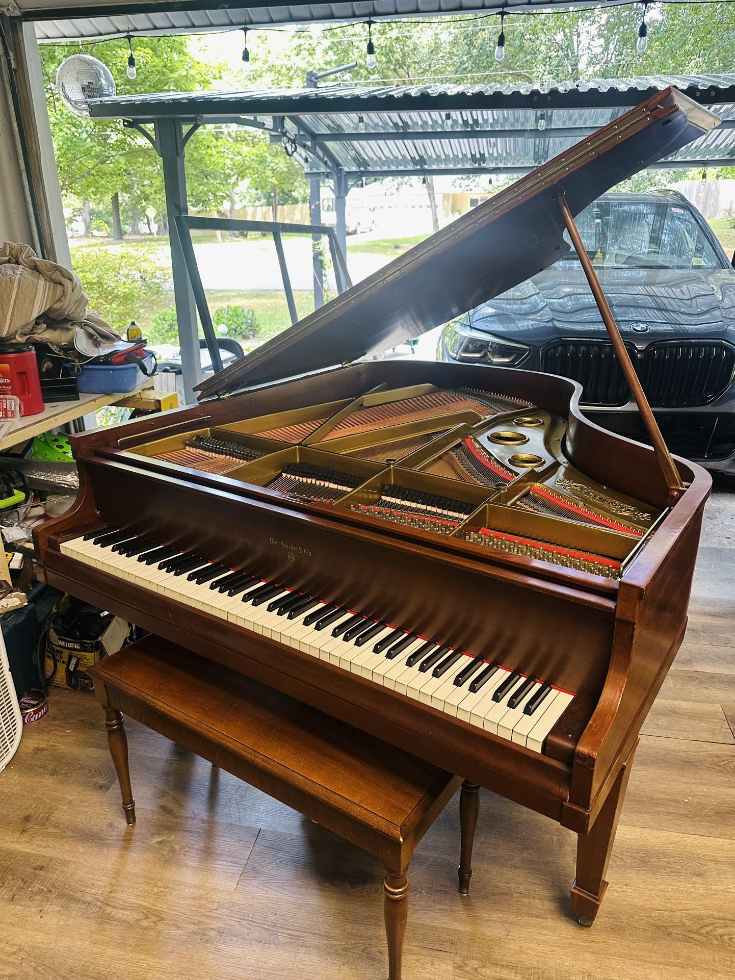 Knabe baby Grand Piano-1400$