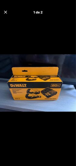 DeWalt 20V Max Battery and Charger
