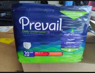 Prevail Medium Daily Underwear Diapers