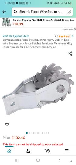 Heavy Duty  Wire Strainer Lock Fence 