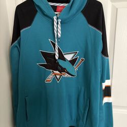 San Jose Sharks Hoodie XL $40