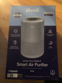 Levoit Smart Air Purifier Bluetooth Opened Box