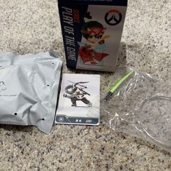 Genji Overwatch Popmart Figurine