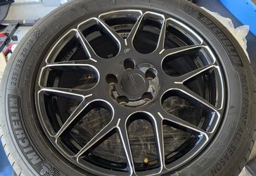 Wheel And Tire Set