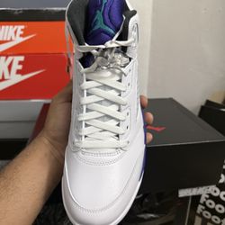 Air Jordan 5 Retro 'Grape' 2025