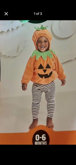 Infants Pumpkin Costume