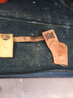 Tool belt pouches size 34