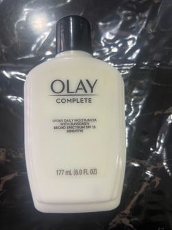 Olay face cream with spf