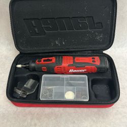 Bauer cordless Dremel rechargeable