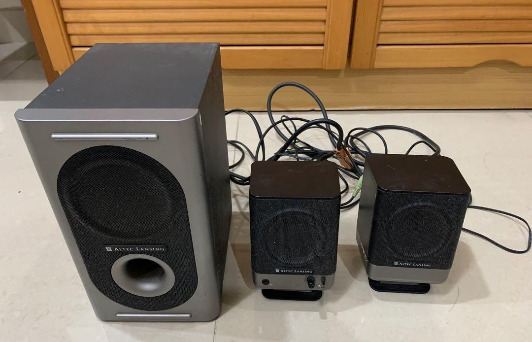 ALTEC LANSING 221 Amplified Gaming Speaker System