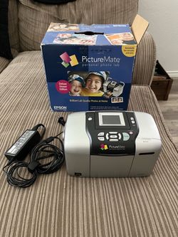 Picture mate Personal Photo Lab (Deluxe Viewer Edition)